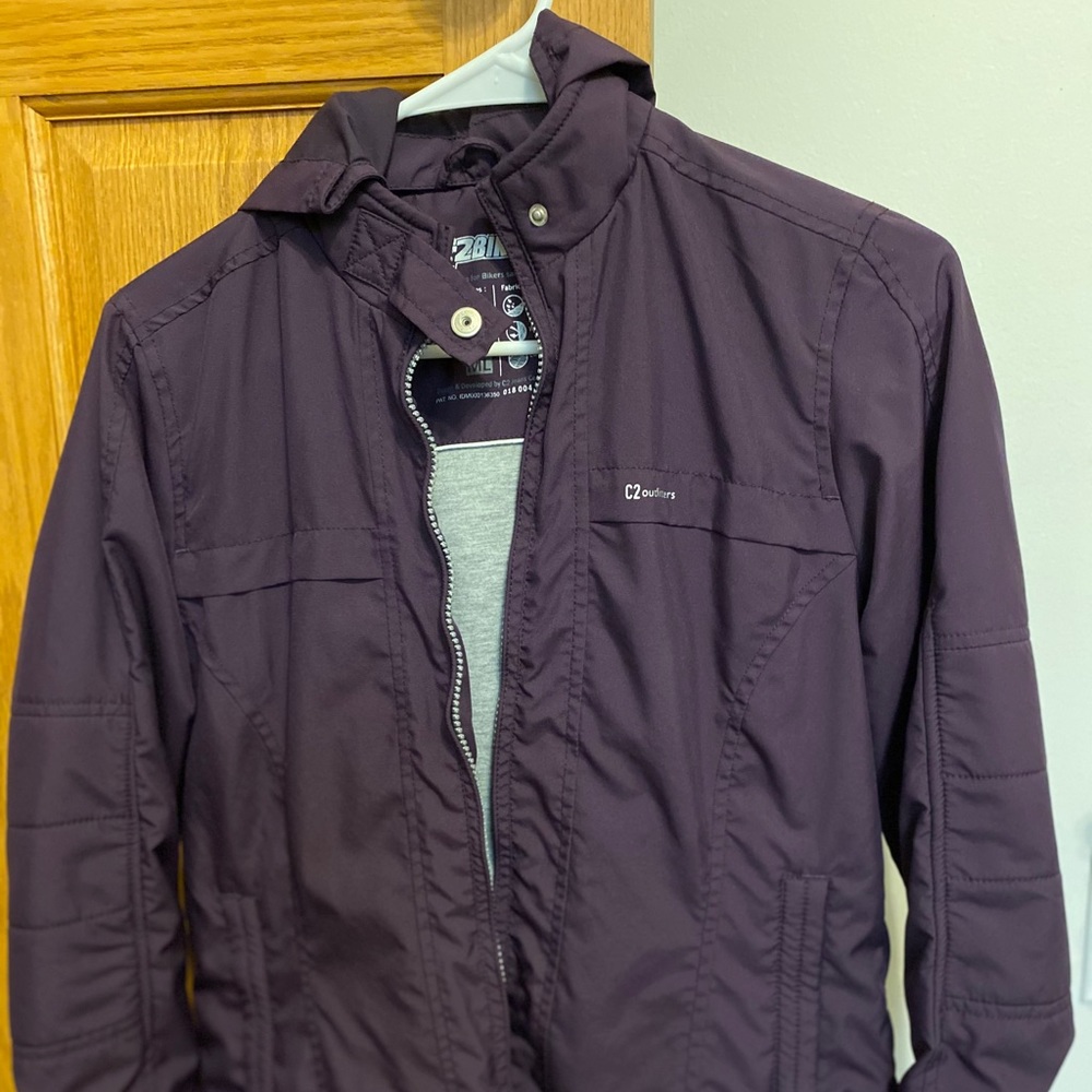 C2 Light biker jacket